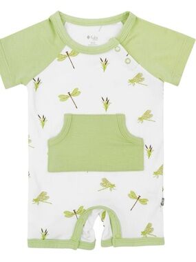 NWT Kyte Baby Bamboo Shortall in Dragonfly